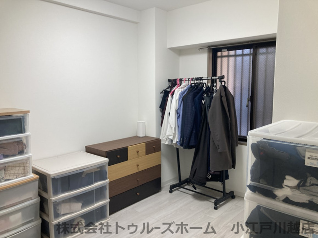 【洋室】 | ライオンズマンション川越南古谷第3