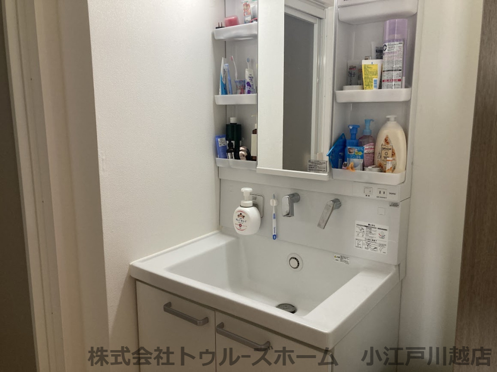 【独立洗面台】の画像