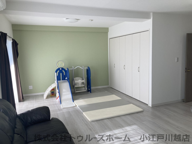 【居間・リビング】 | ライオンズマンション川越南古谷第3