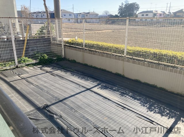 【庭】 | ライオンズマンション川越南古谷第3