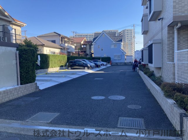 【駐車場】 | ライオンズマンション川越南古谷第3