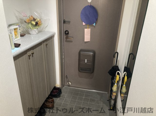 【玄関】 | ライオンズマンション川越南古谷第3