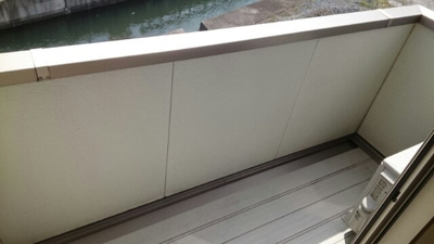 【バルコニー】 | ウエスト　カーサ | バルコニーがあります