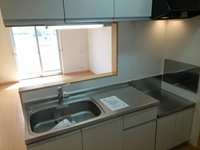 【キッチン】 | ウエスト　カーサ | 使いやすいキッチンです