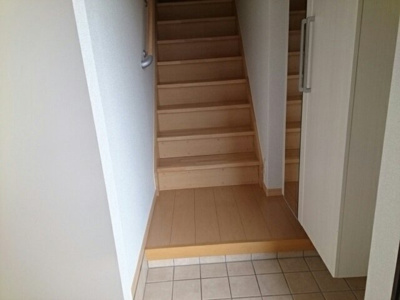 【玄関】 | ウエスト　カーサ | 玄関です