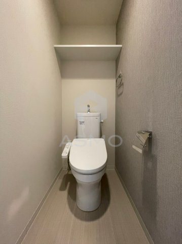 【トイレ】 | F-TAMATSUKURI | 同マンション別部屋参考写真