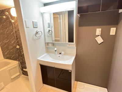 【洗面所】 | シリウスⅡ | 洗髪洗面化粧台