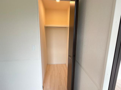 【収納】 | シリウスⅡ | ウォークインクローゼット