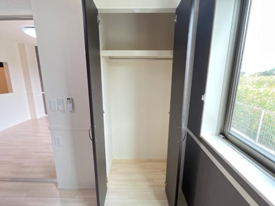 【収納】 | シリウスⅡ | クローゼット