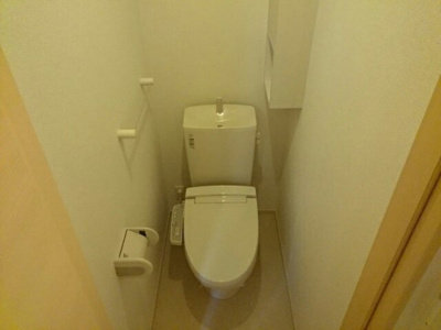 【トイレ】 | レジデンス・リオⅠ | コンパクトで使いやすいトイレです