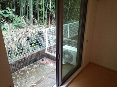 【庭】 | レジデンス・リオⅠ | お庭の付いた物件です