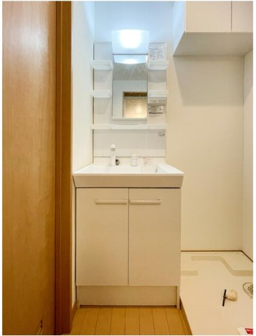 【東京都墨田区1棟売りマンション】　「令和2年1月新築」「とうきょうスカイツリー駅徒歩5分！」の独立洗面台