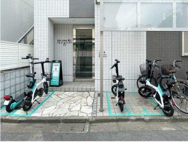 【東京都墨田区1棟売りマンション】　「令和2年1月新築」「とうきょうスカイツリー駅徒歩5分！」の駐輪場