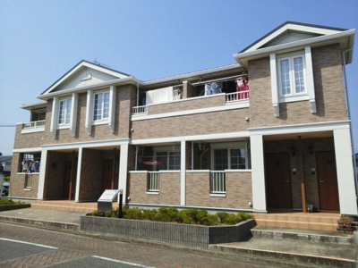 【外観】 | サンリット | 外観もきれいです