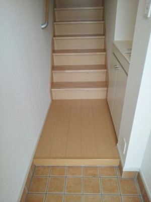 【玄関】 | Ｋ | 落ち着いた玄関です