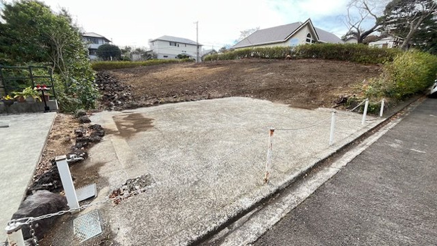【外観】 | 伊豆急伊豆高原城ケ崎地区　売地