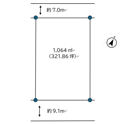 【土地図】 | 伊豆急伊豆高原城ケ崎地区　売地