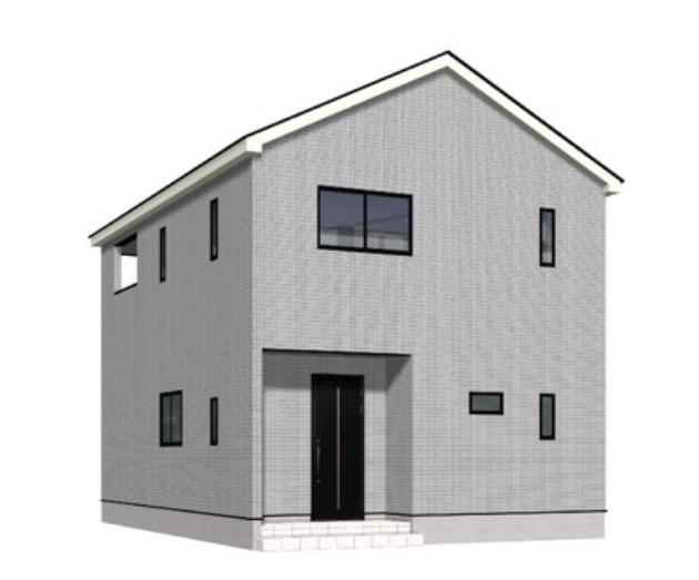 クレイドルガーデン　中央区山二ツ第５　全２棟