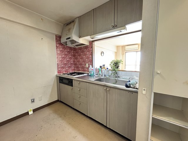 リッチド阿南2のキッチン