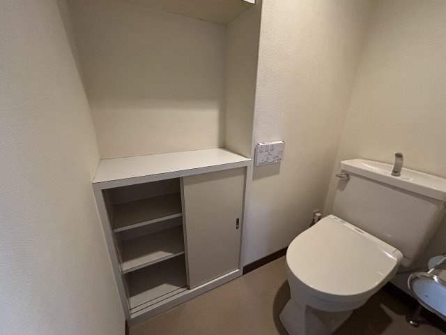 リッチド阿南2のトイレ