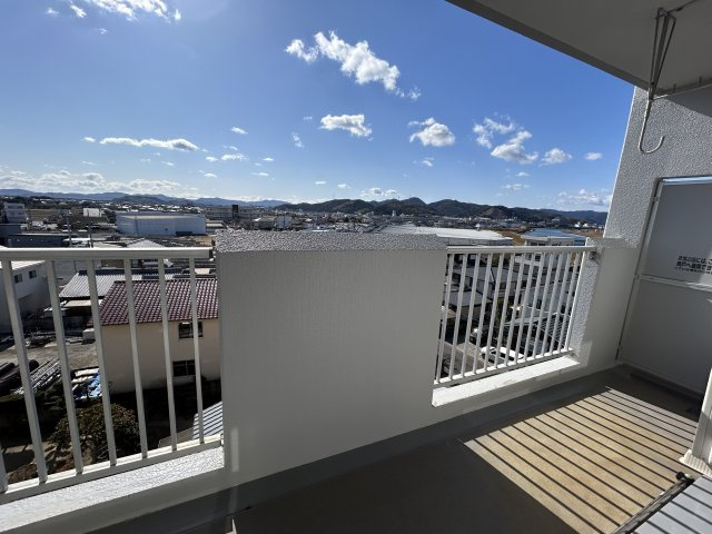 リッチド阿南2の展望