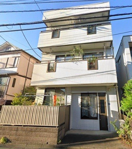 ルピナスエリザの外観