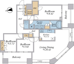 【間取り】 | ご自宅から現地まで、当社スタッフがお車にて、「お迎え・お送り」をしております。ぜひお気軽にお問い合わせくださいませ♪