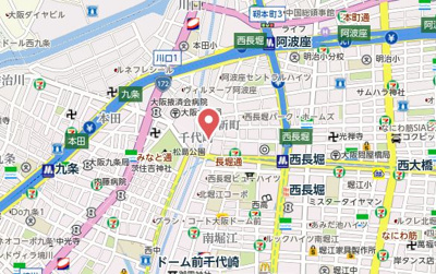 【地図】 | サムティ西長堀リバーフロント