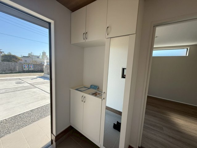 ★★糸満市喜屋武－１号棟（全２棟）の収納|収納豊富です