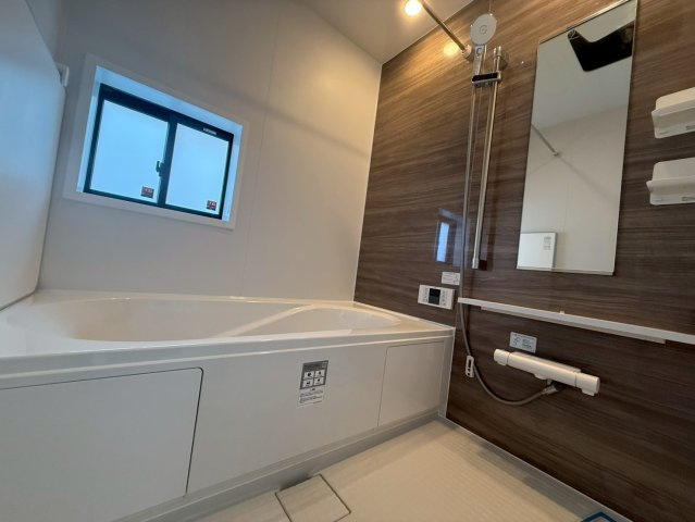 ★★糸満市喜屋武－１号棟（全２棟）の浴室|コンパクトで使いやすいお風呂です