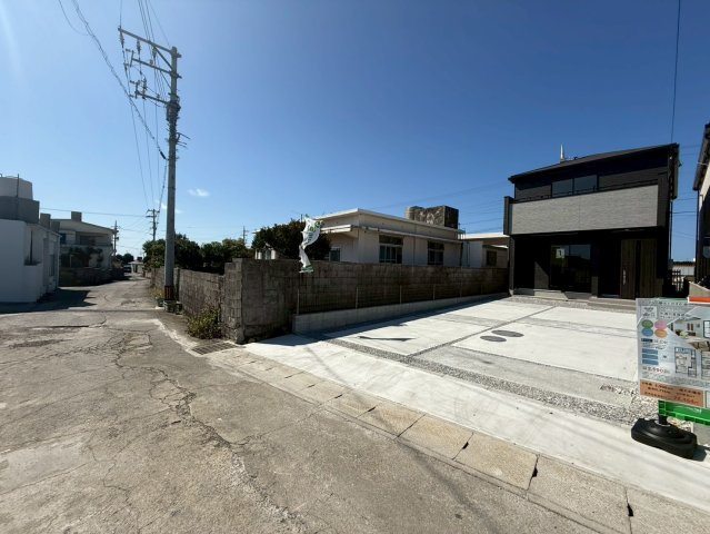 ★★糸満市喜屋武－１号棟（全２棟）の外観|外観もきれいです