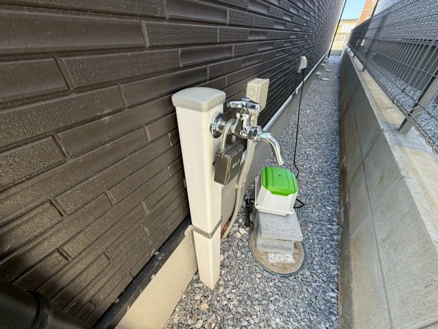 ★★糸満市喜屋武－１号棟（全２棟）の玄関|ゆったりとした玄関です