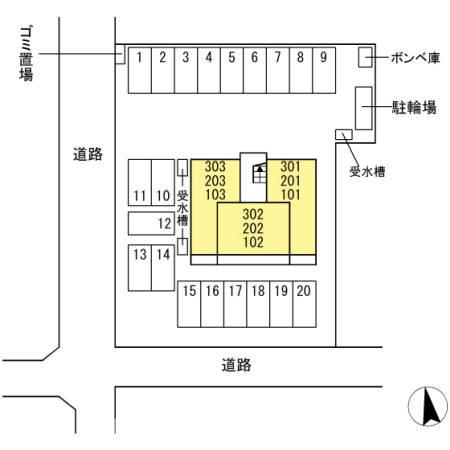 ETERNA東本町　Ⅰの区画図|他社様掲載物件もまとめてご紹介、ご案内可能です(^^)/