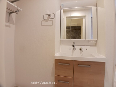 【洗面所】 | Ｃｏｃｏｒｕ（ココル）Ⅰ