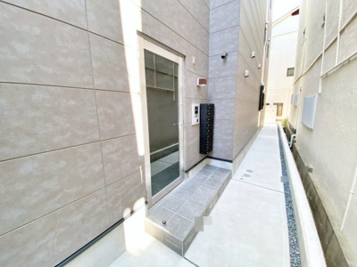 【エントランス】 | シノケンハーモニー 加美北Ⅱ