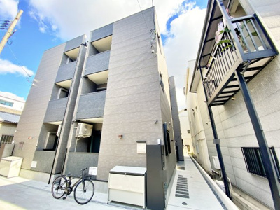 【外観】 | シノケンハーモニー 加美北Ⅱ