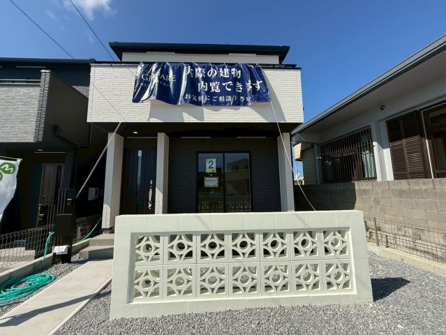 ★★糸満市喜屋武－2号棟（全２棟）の玄関|落ち着いた玄関です