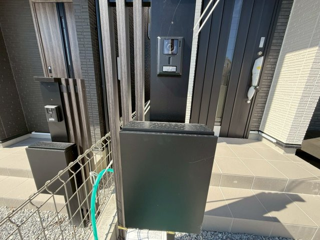 ★★糸満市喜屋武－2号棟（全２棟）の玄関|ゆったりとした玄関です