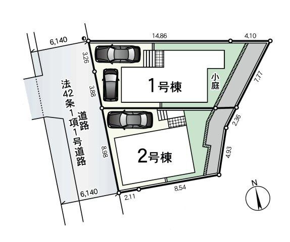 福岡市南区中尾2丁目第5-2棟（2号棟）の内観：施工例|明るく開放的なリビングダイニングは豊かな陽光が注ぎ込み、やすらぎの空間を演出してくれます。ご家族で楽しいひとときをお過ごし下さい。※家具はCGを合成したものです。