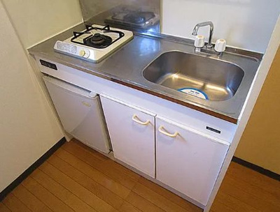 【キッチン】 | ソレイユ吉野