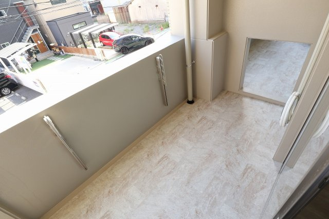 ラ・シック　サヴォイ　10階のバルコニー