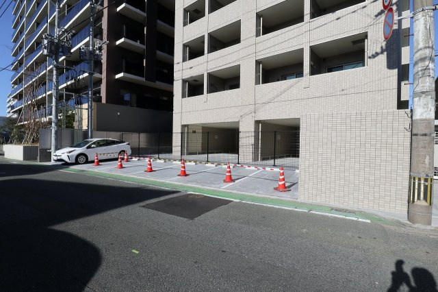 ラ・シック　サヴォイ　10階の駐車場