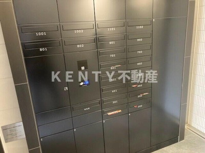 【その他共用部分】 | ルネサンスコート蒲田ＷＥＳＴ | 宅配BOX完備