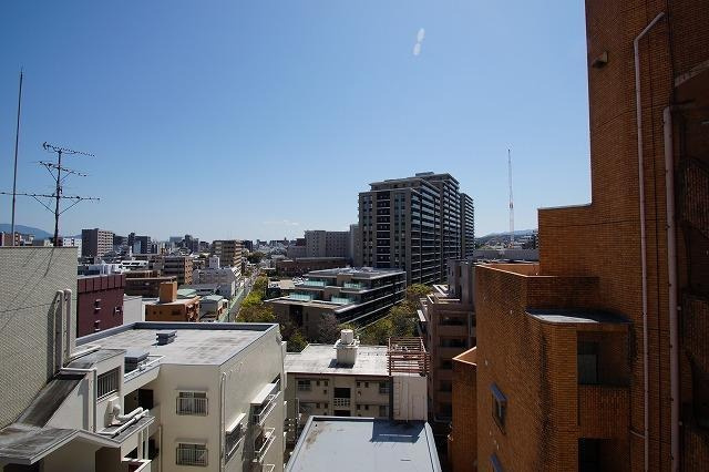 福岡市中央区薬院４丁目の賃貸マンションの展望|物件の画像13