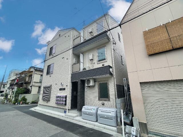 シャンテ新小岩の外観