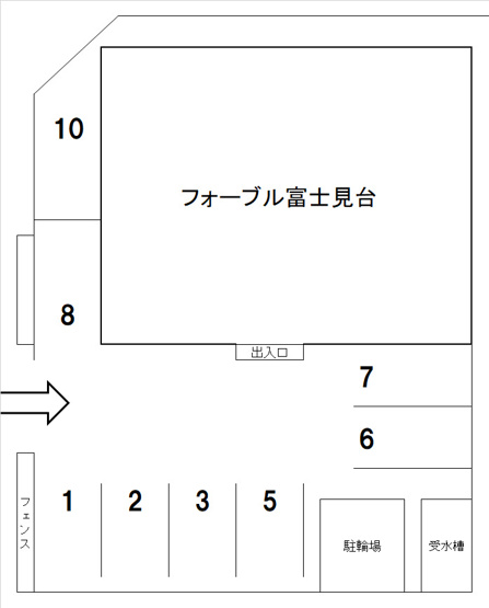 【区画図】 | フォーブル富士見台
