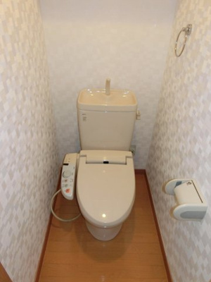 【トイレ】 | 吉野町ワンルームマンション | トイレです