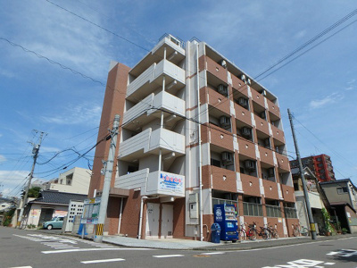 【外観】 | 吉野町ワンルームマンション | 外観もきれいです