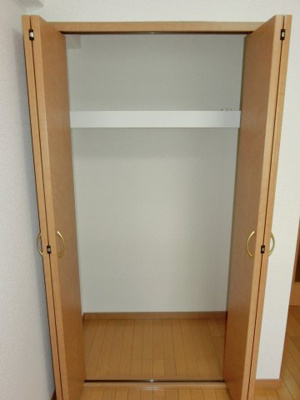 【収納】 | 吉野町ワンルームマンション | 大きなスペースがあり、収納には困りません