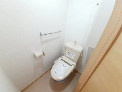 【トイレ】 | ベルムーンＡ | トイレです